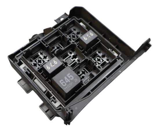 11-18 Porsche Cayenne Front Left Driver Under Dash Cabin Fuse Relay Oem