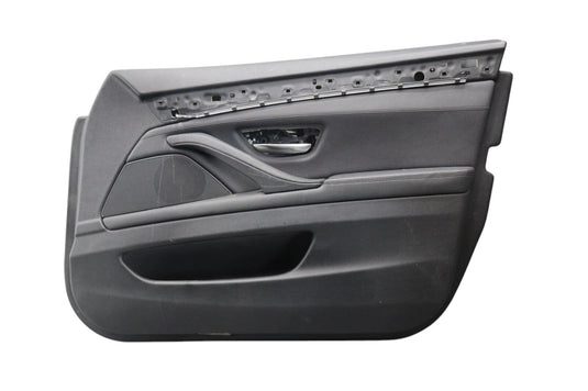 11-16 BMW F10 528i 535i 550i Front Right Side Interior Door Panel Cover Trim Oem