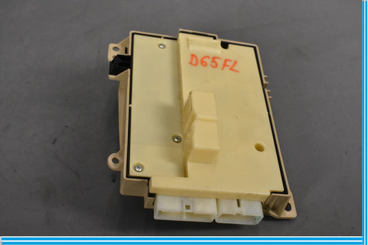 07-09 Lexus LS460 Front Left Driver Side Seat Control Switch Button Oem