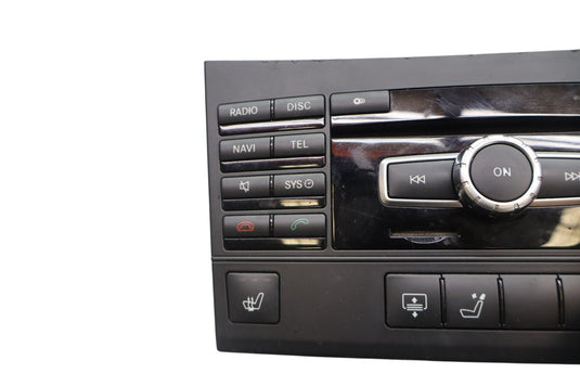 10-13 Mercedes W212 E350 E550 CD Player Radio Navigation Command Head Unit Oem