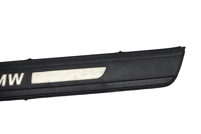 Load image into Gallery viewer, 10-17 BMW 535i GT xDrive Front Left Side Lighted Door Sill Scuff Panel Trim Oem
