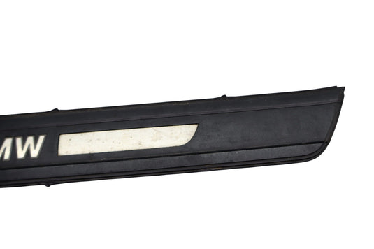 10-17 BMW 535i GT xDrive Front Left Side Lighted Door Sill Scuff Panel Trim Oem
