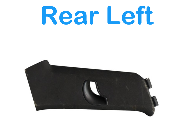 Load image into Gallery viewer, 11-18 Porsche Cayenne 958 Rear Left Side Upper C-Pillar Trim Cover Panel Oem
