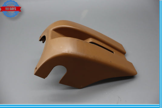 03-10 Porsche Cayenne Steering Column Lower Trim Cover Bezel Panel Tan Oem