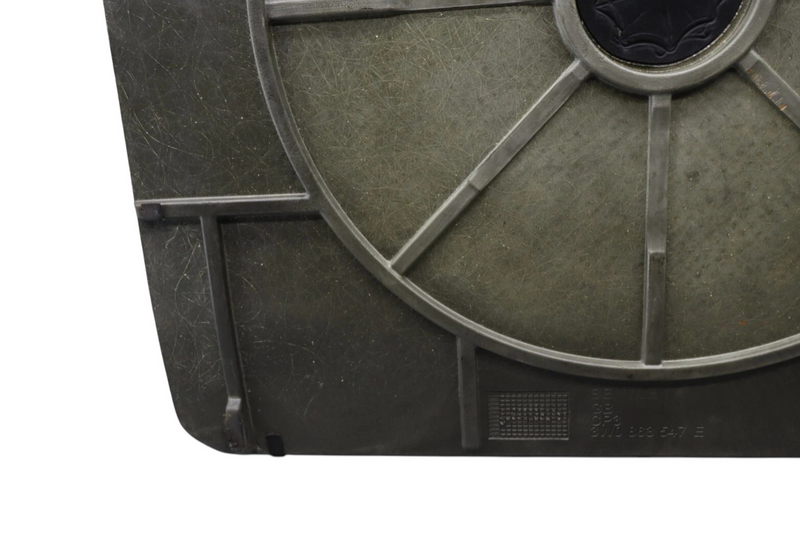 Load image into Gallery viewer, 03-18 Bentley Continental GT Boot Floor Spare Wheel Cover Black 3W0863547E Oem
