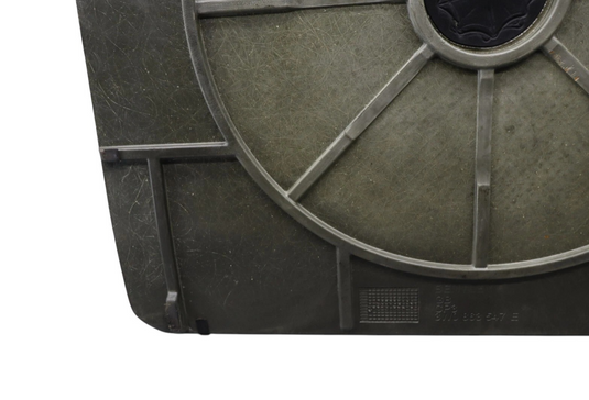 03-18 Bentley Continental GT Boot Floor Spare Wheel Cover Black 3W0863547E Oem