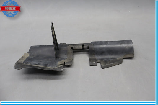 09-13 Audi A3 A3 Quattro Left Driver Side Air Guide Baffle Duct Black Oem