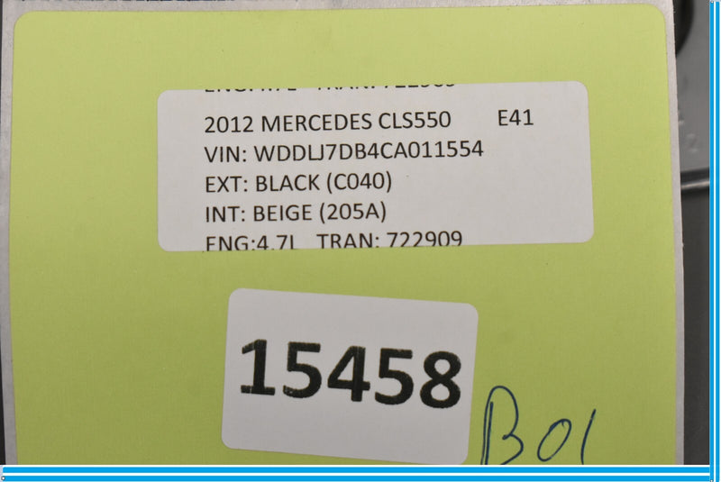 Load image into Gallery viewer, 12-14 Mercedes CLS550 W218 Center Console Switch Trim Bezel Cover Oem
