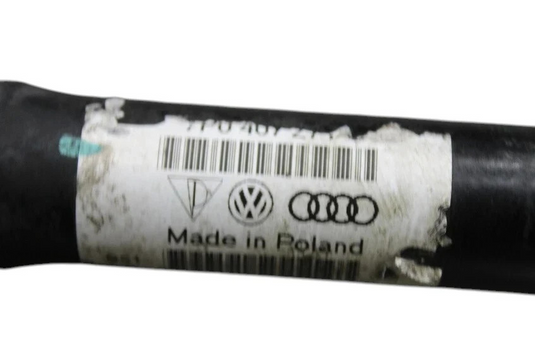 11-17 Volkswagen Touareg Front Right Side Axle CV Shaft Axleshaft 7P0407271 Oem