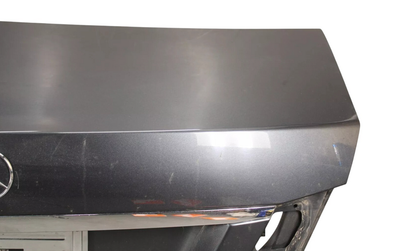 Load image into Gallery viewer, 10-16 Mercedes W212 E400 E550 E350 Sedan Trunk Lid Panel Assembly Gray OEM
