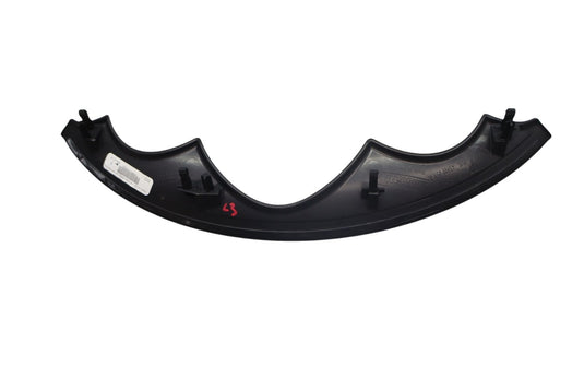 11-18 Porsche Cayenne Speedometer Instrument Cluster Upper Trim Cover Oem
