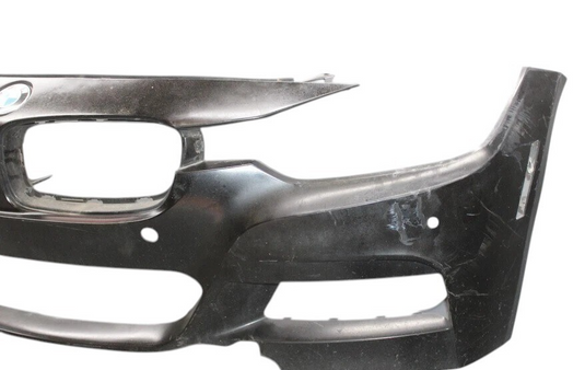 12-15 BMW 328i Active Hybrid 3 Front Lower Bumper Cover Assembly 51117293085 OEM