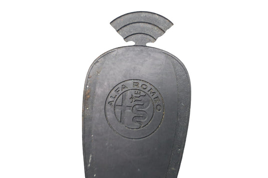 17-19 Alfa Romeo Giulia Center Console Key Wireless Charger Insert Cover Oem
