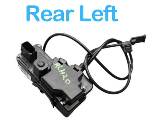 12-20 Tesla Model S Rear Left Driver Side Door Lock Latch Actuator Oem