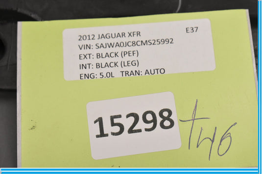 09-15 Jaguar XF XFR Front Right Side Windshield Cowl Cover Trim Panel Oem