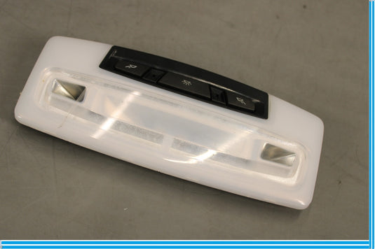 12-18 BMW 320i 328i F30 Rear Interior Roof Overhead Reading Dome Light Lamp Oem