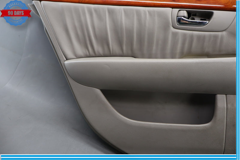 Load image into Gallery viewer, 01-03 Lexus LS430 Rear Left Driver Side Inner Door Panel 6764050530 Oem
