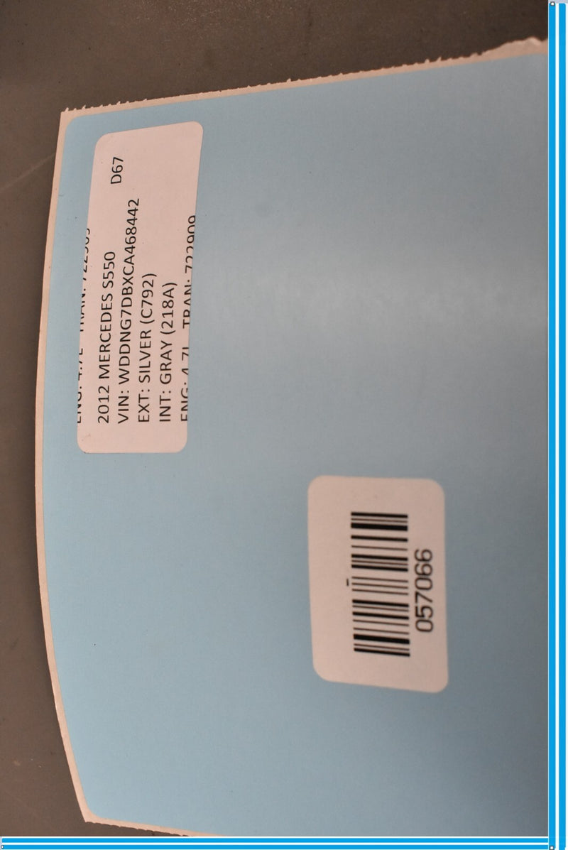 Load image into Gallery viewer, 07-13 Mercedes S550 S600 CL550 W216 Air Intake Cleaner Box Left A2780900101 Oem
