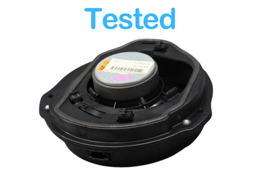 08-14 Mercedes C250 C350 W204 Right/Left Side Door Audio Sound Speaker Black OEM