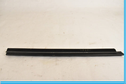 09-15 BMW 750i 750Li F01 F02 Rear Left Driver Inner Window Channel Cover Oem