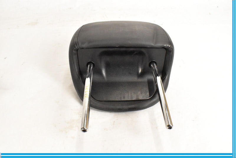 Load image into Gallery viewer, 03-10 Porsche Cayenne 955 957 Front Left Side Seat Headrest Head Rest Black
