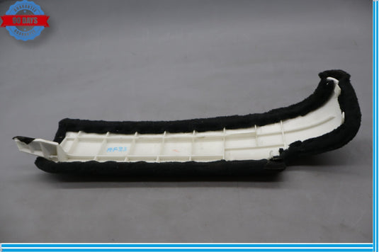 02-10 Lexus SC430 Front Right Side Lower Seat Trim Cover Panel Carpet Oem