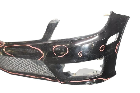 12-14 Mercedes W204 C250 C350 AMG Sport Front Bumper Panel Cover Assembly OEM