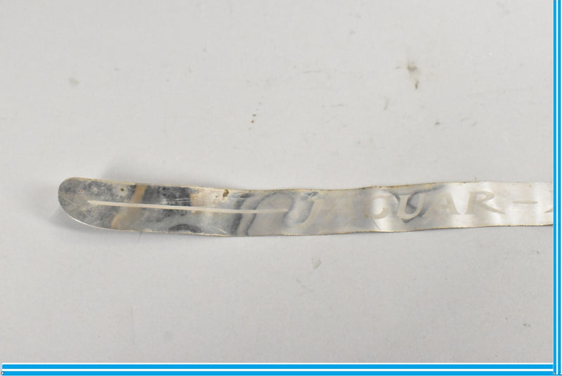 Load image into Gallery viewer, 97-06 Jaguar XK8 Left Driver Door Tread Sill Scuff Plate Guard Oem
