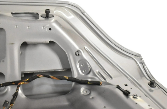 12-18 Mercedes W218 CLS550 CLS400 Trunk Lid Shell Panel Assembly Silver OEM