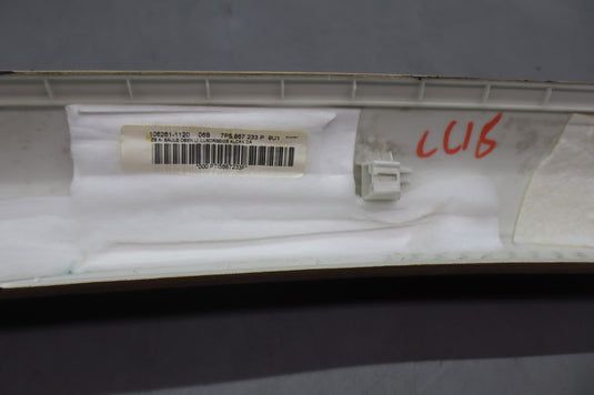 11-18 Porsche Cayenne 958 Front Left Driver Side A Pillar Trim Panel Beige Oem