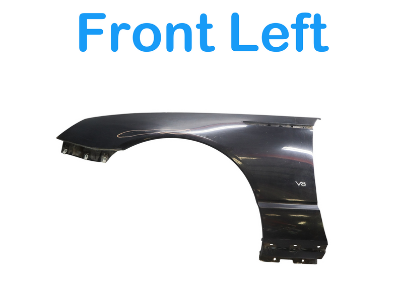 Load image into Gallery viewer, 02-05 Ford Thunderbird Front Left Driver Side Fender Cover Panel Assembly Oem
