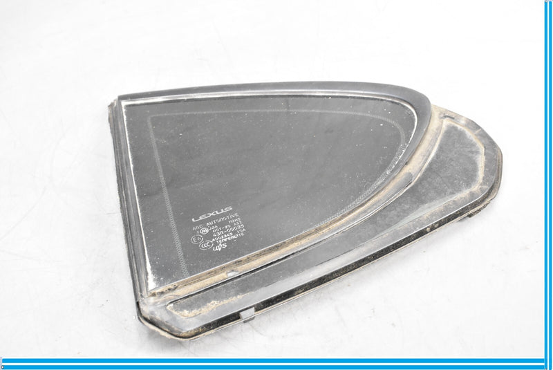 Load image into Gallery viewer, 07-17 Lexus LS460 LS460L Rear Left Side Quarter Window Glass Oem
