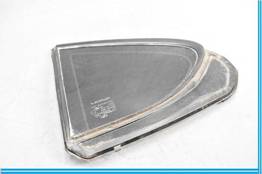 07-17 Lexus LS460 LS460L Rear Left Side Quarter Window Glass Oem