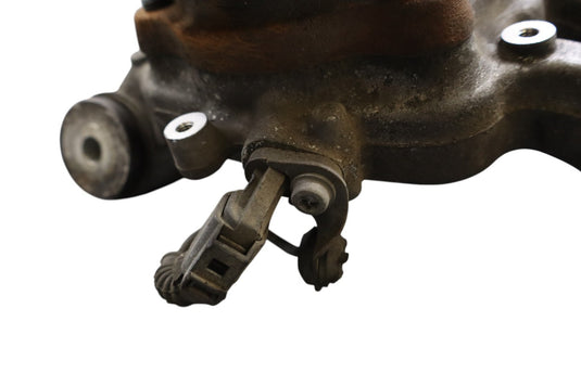 03-13 Bentley Continental GTC Rear Right Side Spindle Knuckle Hub Oem