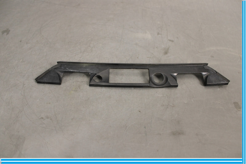 Load image into Gallery viewer, 03-12 Mercedes R230 SL550 SL500 Rear Trunk Deck Lid License Plate Trim Oem

