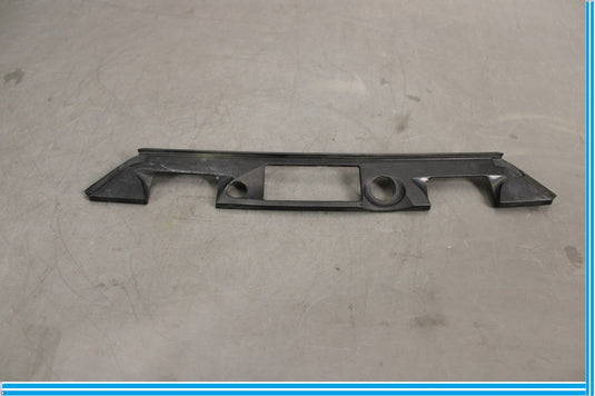 03-12 Mercedes R230 SL550 SL500 Rear Trunk Deck Lid License Plate Trim Oem