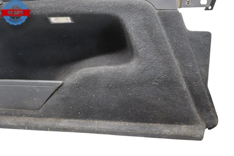 Load image into Gallery viewer, 11-17 Volkswagen Touareg Rear Left Side Trunk Quarter Panel Trim Cover OEM

