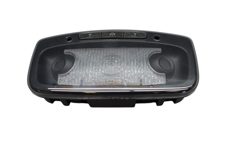 Load image into Gallery viewer, 14-17 Maserati Ghibli Rear Overhead Dome Light Reading Lamp Module Black Oem
