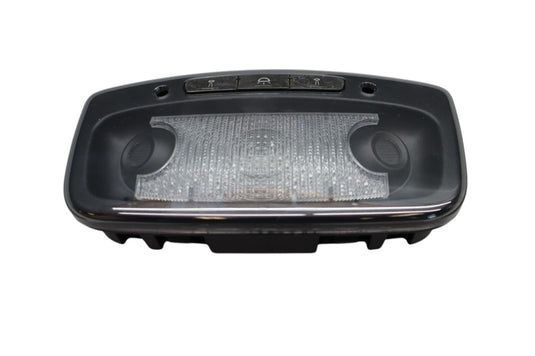 14-17 Maserati Ghibli Rear Overhead Dome Light Reading Lamp Module Black Oem