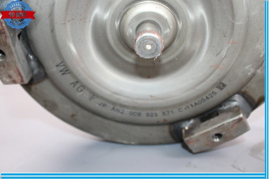11-17 Volkswagen VW Touareg Transmission Gear Box Torque Converter Oem