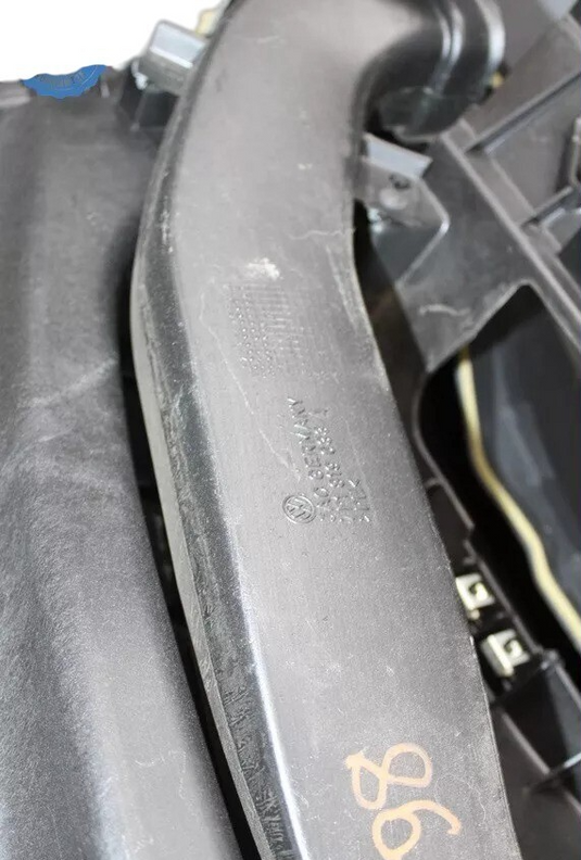 11-17 Volkswagen Touareg Dashboard Dash Instrument Cover Panel Assembly OEM