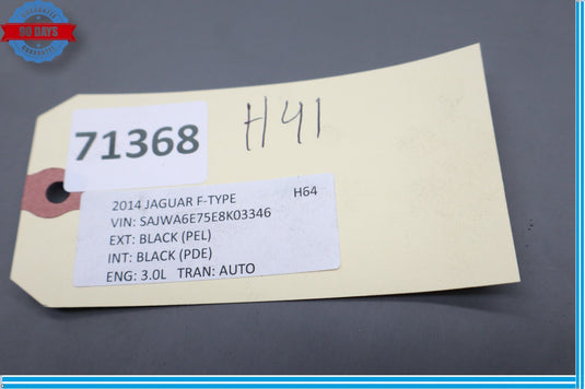 10-20 Jaguar F-Type XJ Keyless Entry Antenna Receiver Radio Module C2D4232 Oem