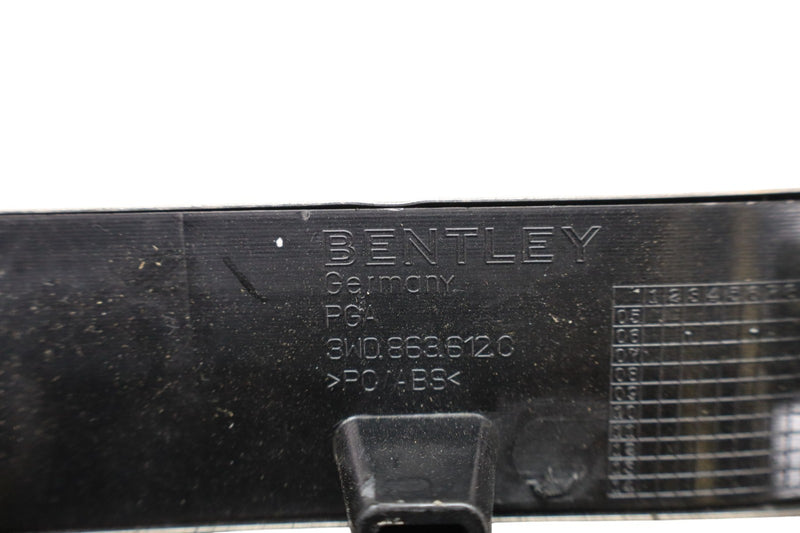 Load image into Gallery viewer, 03-12 Bentley Continental GTC GT Front Right Passenger Side Door Step Sill Oem
