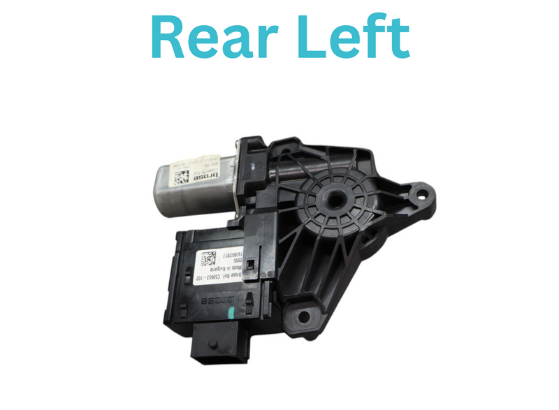 Load image into Gallery viewer, 17-21 Alfa Romeo Giulia Rear Left Side Door Window Regulator Motor Oem
