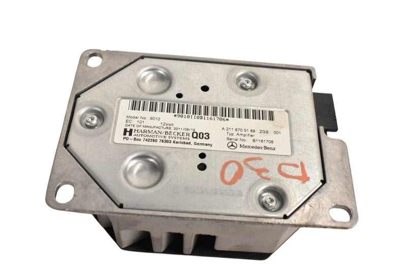 Load image into Gallery viewer, 08-18 Mercedes CLS63 CLS550 Amplifier Amp Harman Becker Subwoofer 2118705189 Oem
