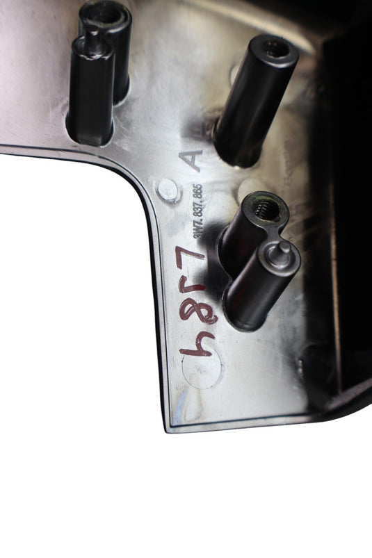 06-12 Bentley Continental GTC Rear Left Seat Belt Guide Trim Cover 3W7837865 Oem