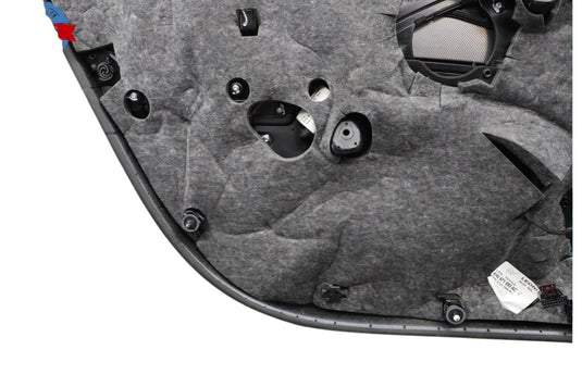 11-17 Audi A8 A8L Quattro Rear Right Passenger Side Interior Door Panel Trim Oem