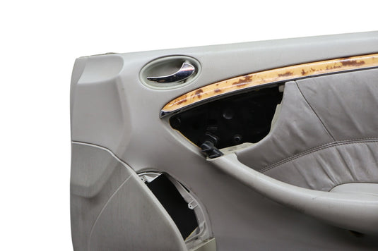 03-09 Mercedes W209 CLK350 CLK55 AMG Front Right Side Interior Door Panel Oem