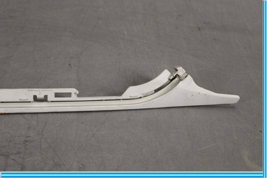 11-18 Audi A8 Rear Left Side Electric Sunshade Track Trim Cover Oem