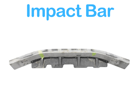 02-10 Lexus SC430 Front Lower Bumper Reinforcement Impact Bar 5214724030 Oem